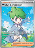Wally's Compassion — 176/132 — Mega Evolution