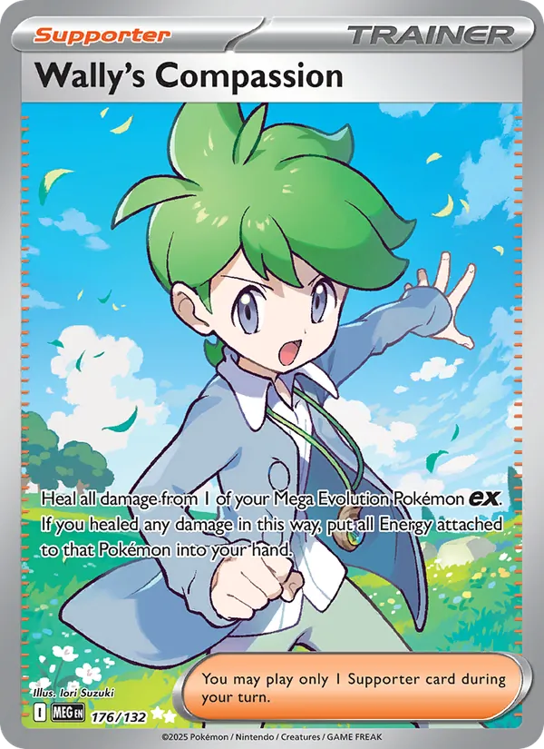 Wally's Compassion — 176/132 — Mega Evolution