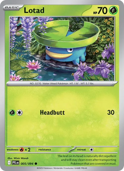 Lotad 005/94 — Phantasmal Flames