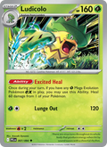 Ludicolo 007/94 — Phantasmal Flames