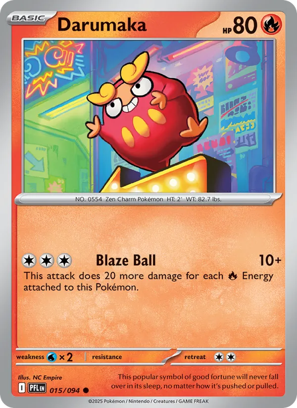Darumaka 015/94 — Phantasmal Flames