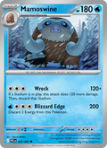 Mamoswine 025/94 — Phantasmal Flames