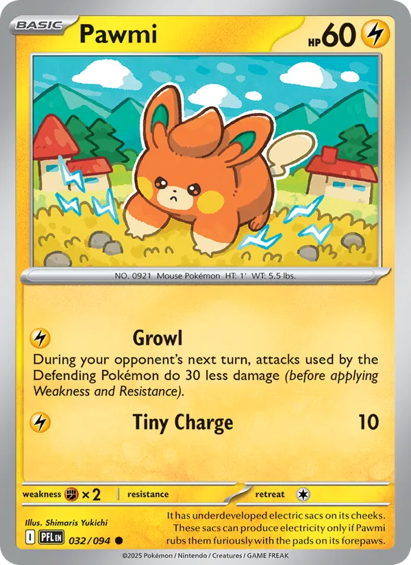 Pawmi 032/94 — Phantasmal Flames