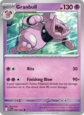Granbull 038/94 — Phantasmal Flames