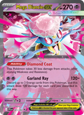Mega Diancie ex 041/94 — Phantasmal Flames