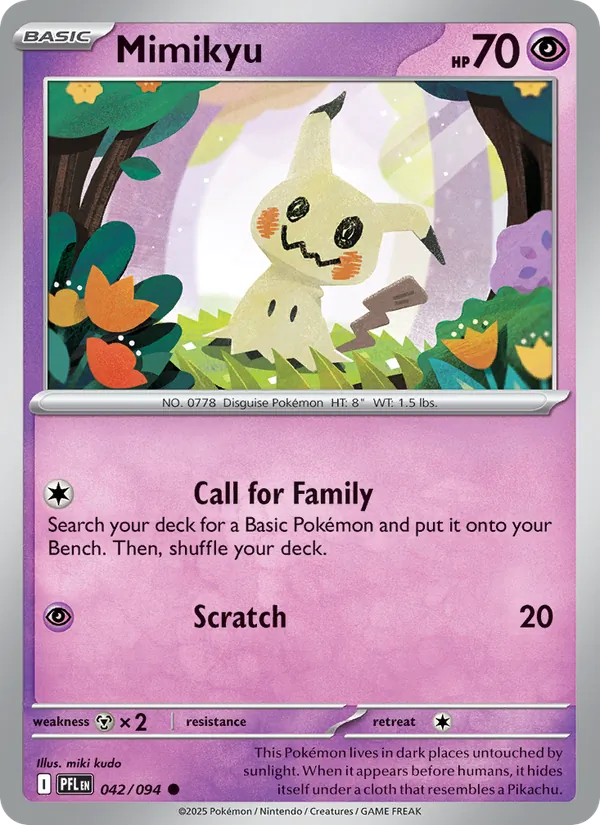 Mimikyu 042/94 — Phantasmal Flames