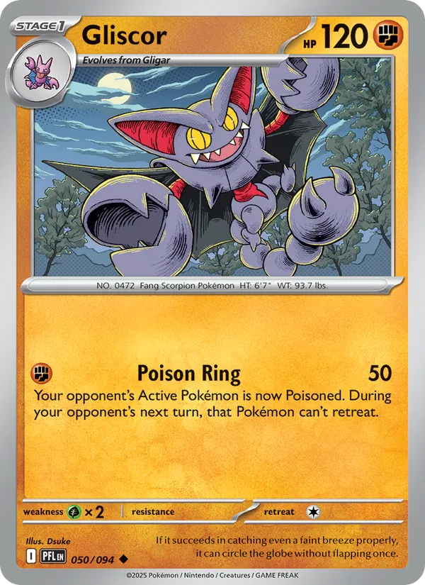 Gliscor 050/94 — Phantasmal Flames