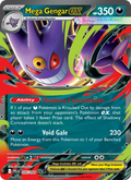 Mega Gengar ex 056/94 — Phantasmal Flames