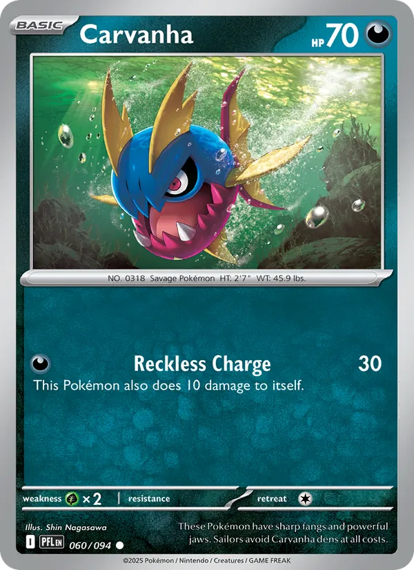 Carvanha 060/94 — Phantasmal Flames