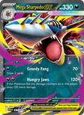 Mega Sharpedo ex 061/94 — Phantasmal Flames
