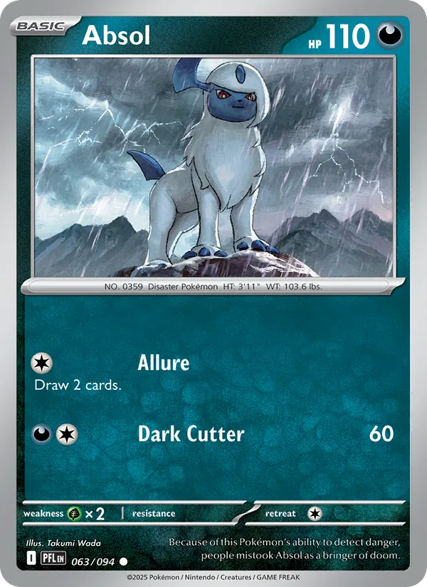 Absol 063/94 — Phantasmal Flames