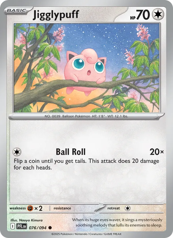 Jigglypuff 076/94 — Phantasmal Flames