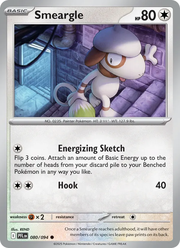 Smeargle 080/94 — Phantasmal Flames