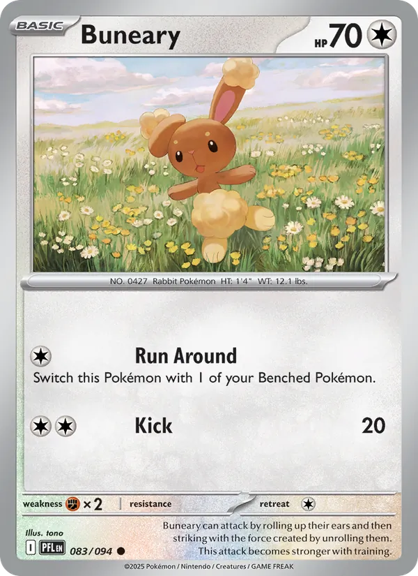 Buneary 083/94 — Phantasmal Flames