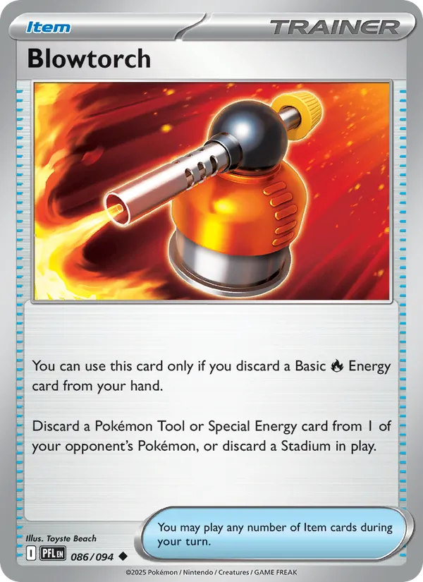 Blowtorch 086/94 — Phantasmal Flames