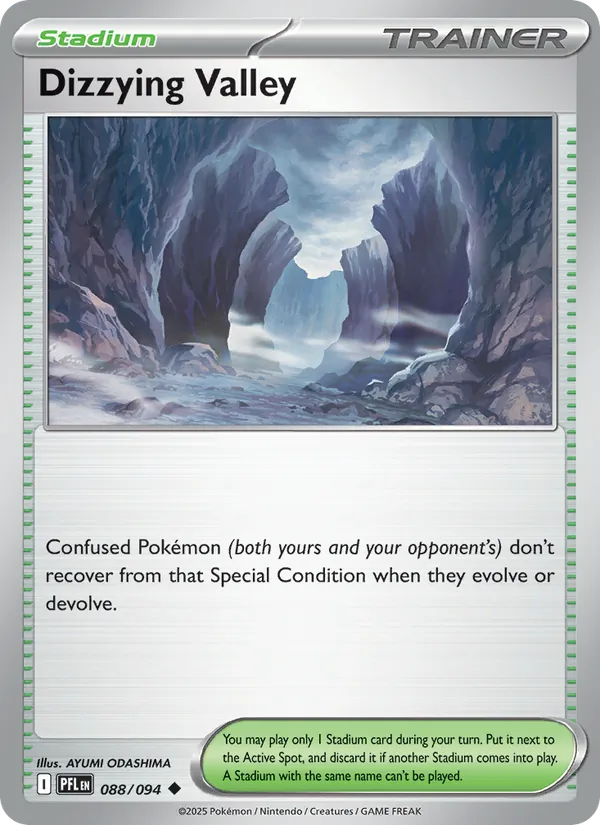 Dizzying Valley 088/94 — Phantasmal Flames