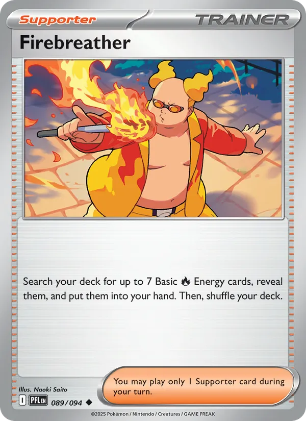 Firebreather 089/94 — Phantasmal Flames
