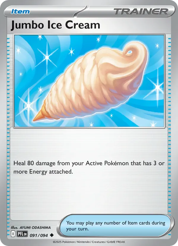 Jumbo Ice Cream 091/94 — Phantasmal Flames