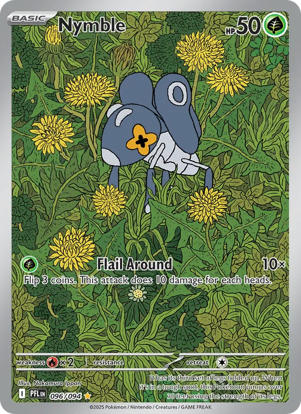 Nymble 096/94 — Phantasmal Flames