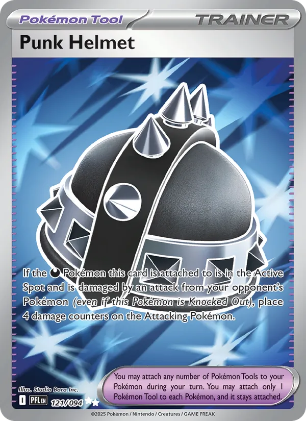 Punk Helmet 121/94 — Phantasmal Flames