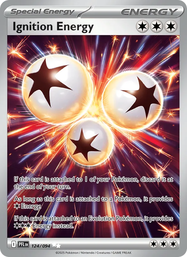 Ignition Energy 124/94 — Phantasmal Flames