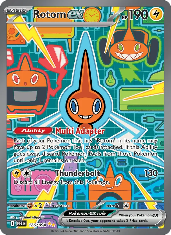 Rotom ex 126/94 — Phantasmal Flames