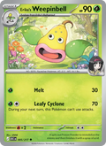 Erika's Weepinbell 005/217 — Ascended Heroes