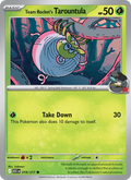 Team Rocket's Tarountula 018/217 — Ascended Heroes