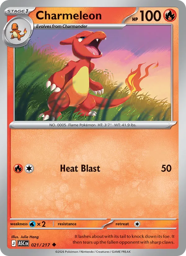 Charmeleon 021/217 — Ascended Heroes