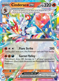 Cinderace ex 038/217 — Ascended Heroes