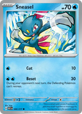 Sneasel 044/217 — Ascended Heroes