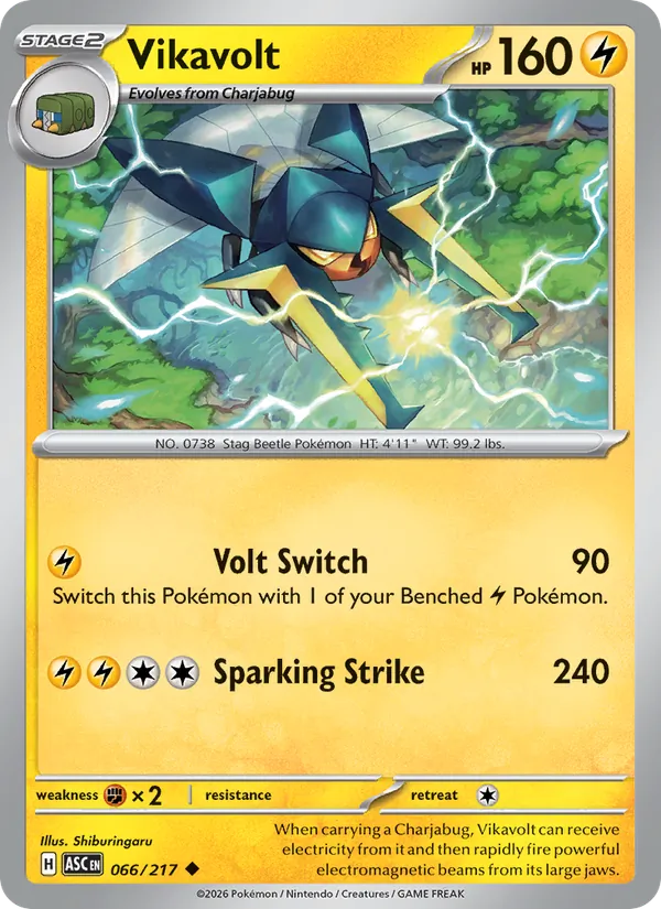 Vikavolt 066/217 — Ascended Heroes
