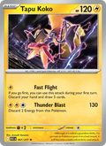 Tapu Koko 067/217 — Ascended Heroes