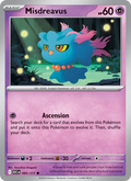 Misdreavus 085/217 — Ascended Heroes