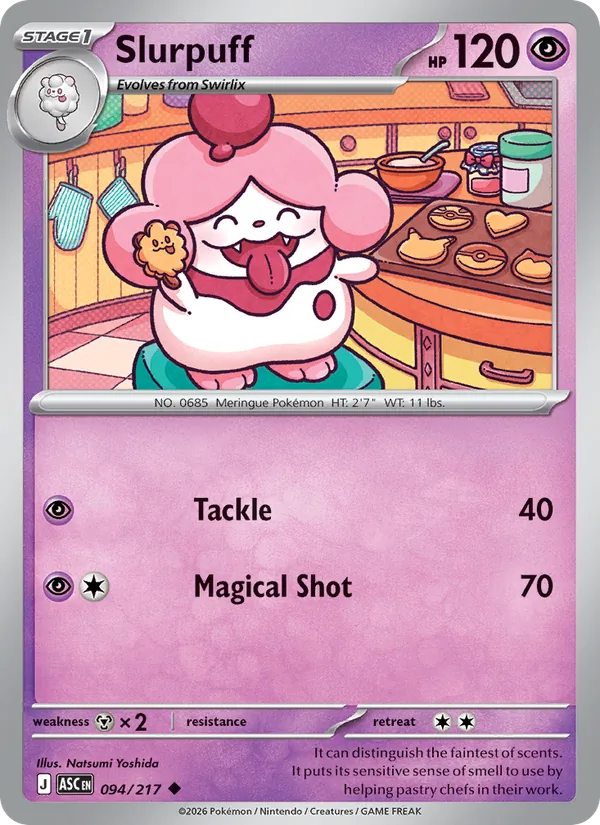 Slurpuff 094/217 — Ascended Heroes