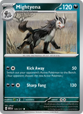 Mightyena 129/217 — Ascended Heroes