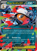Mega Scrafty ex 135/217 — Ascended Heroes