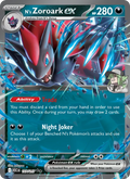 N's Zoroark ex 137/217 — Ascended Heroes