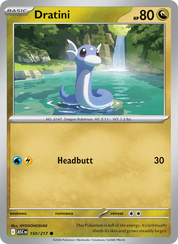 Dratini 150/217 — Ascended Heroes