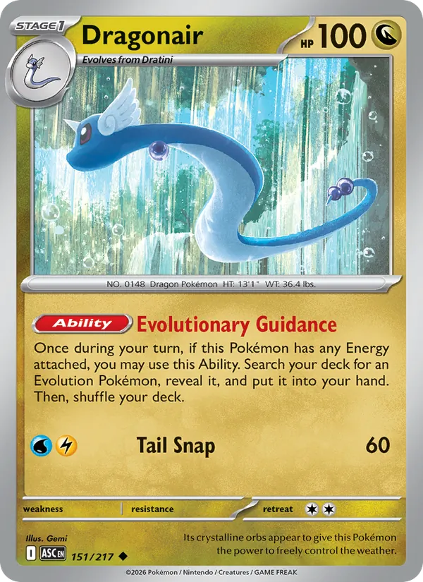 Dragonair 151/217 — Ascended Heroes