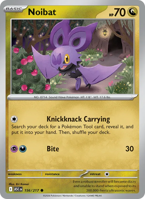 Noibat 156/217 — Ascended Heroes