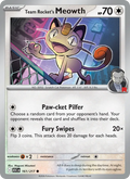 Team Rocket's Meowth 161/217 — Ascended Heroes