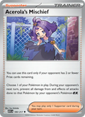 Acerola's Mischief 180/217 — Ascended Heroes