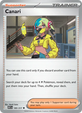 Canari 185/217 — Ascended Heroes
