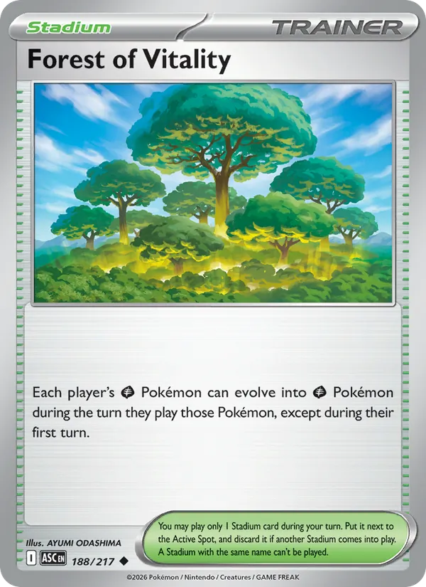 Forest of Vitality 188/217 — Ascended Heroes