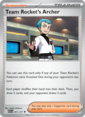 Team Rocket's Archer 201/217 — Ascended Heroes