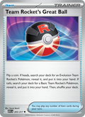 Team Rocket's Great Ball 205/217 — Ascended Heroes