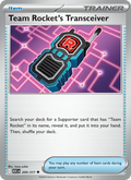 Team Rocket's Transceiver 209/217 — Ascended Heroes