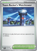 Team Rocket's Watchtower 210/217 — Ascended Heroes