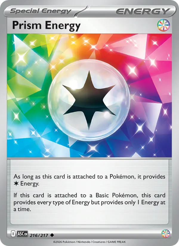 Prism Energy 216/217 — Ascended Heroes
